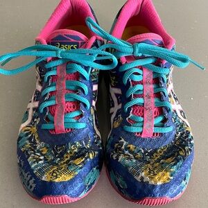 Asics Noosa Multicolor Athletic Sneakers